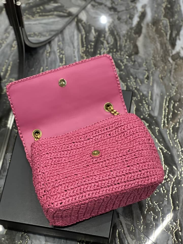 Pink YsL Bag