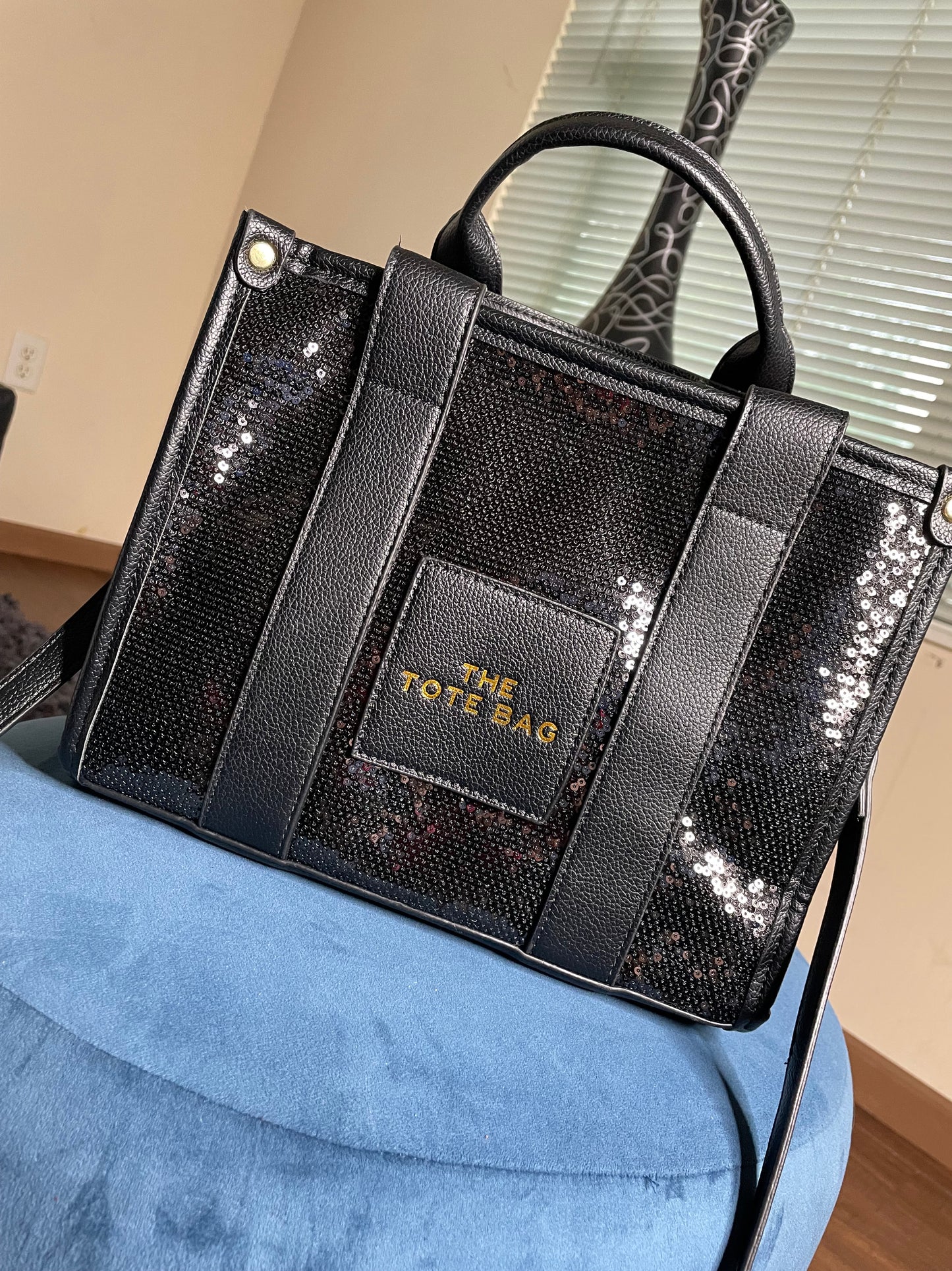 Thecoldest Black Tote Bag