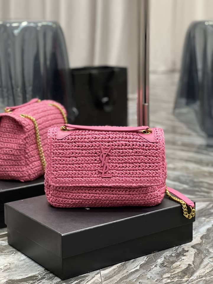 Pink YsL Bag