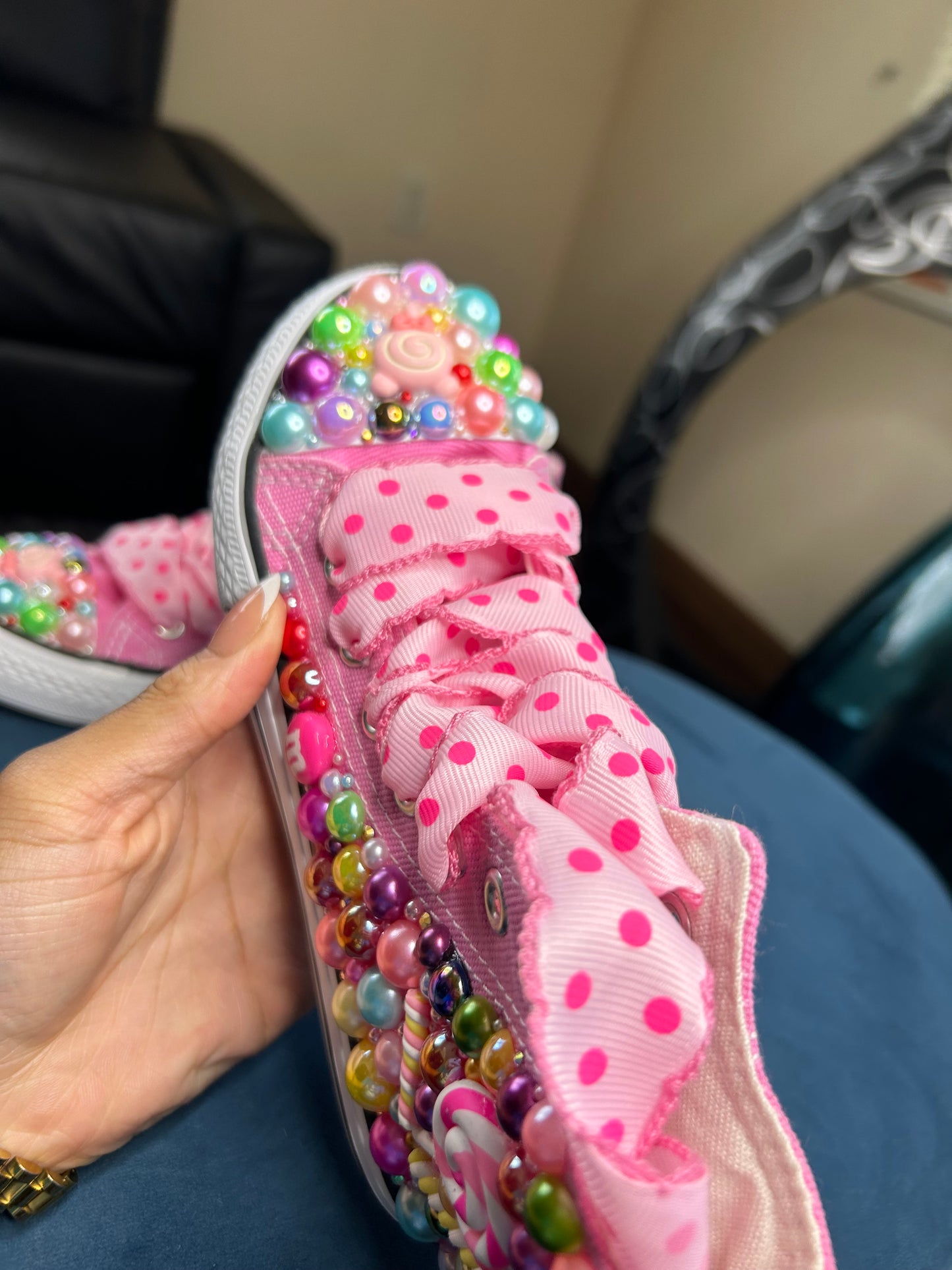 Pearl Kids Candy Crush Shoes 🍭