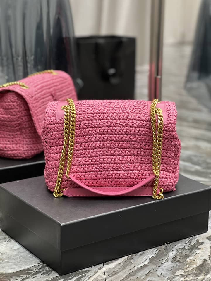 Pink YsL Bag