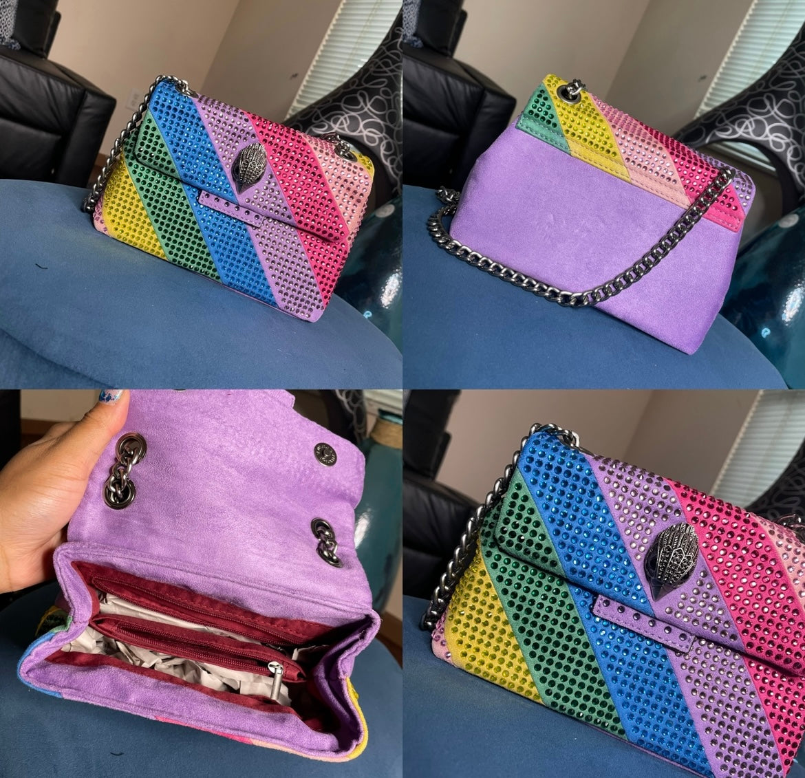 Small Rainbow Bag 💜