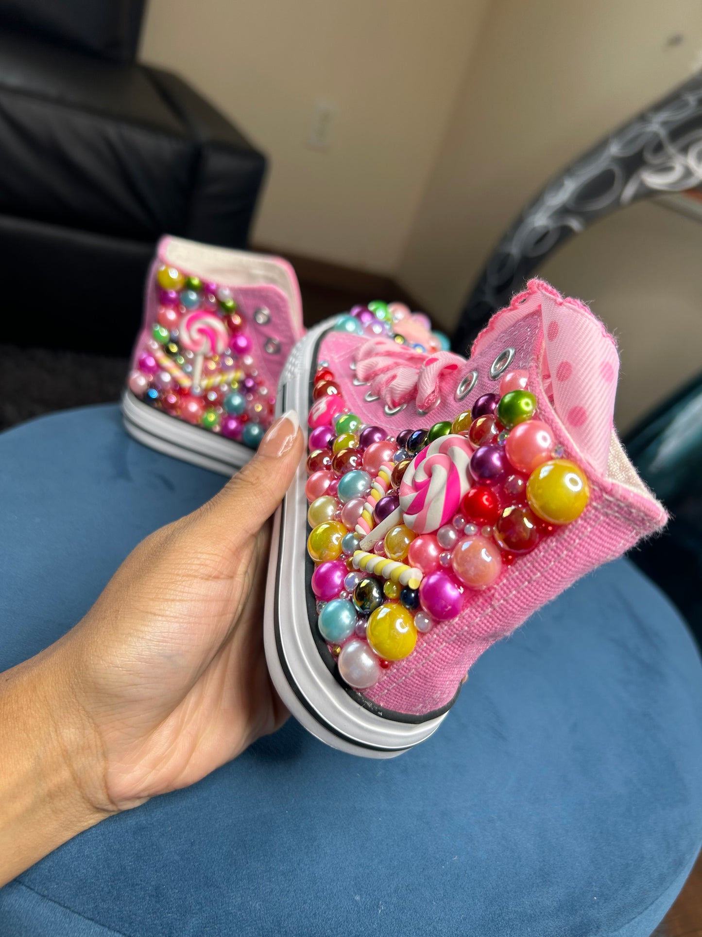 Pearl Kids Candy Crush Shoes 🍭