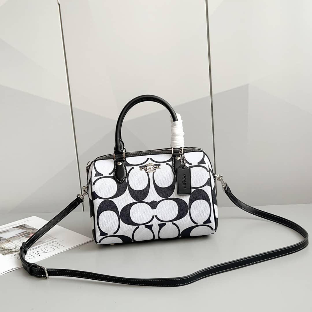 Mini Black & White CC Bag