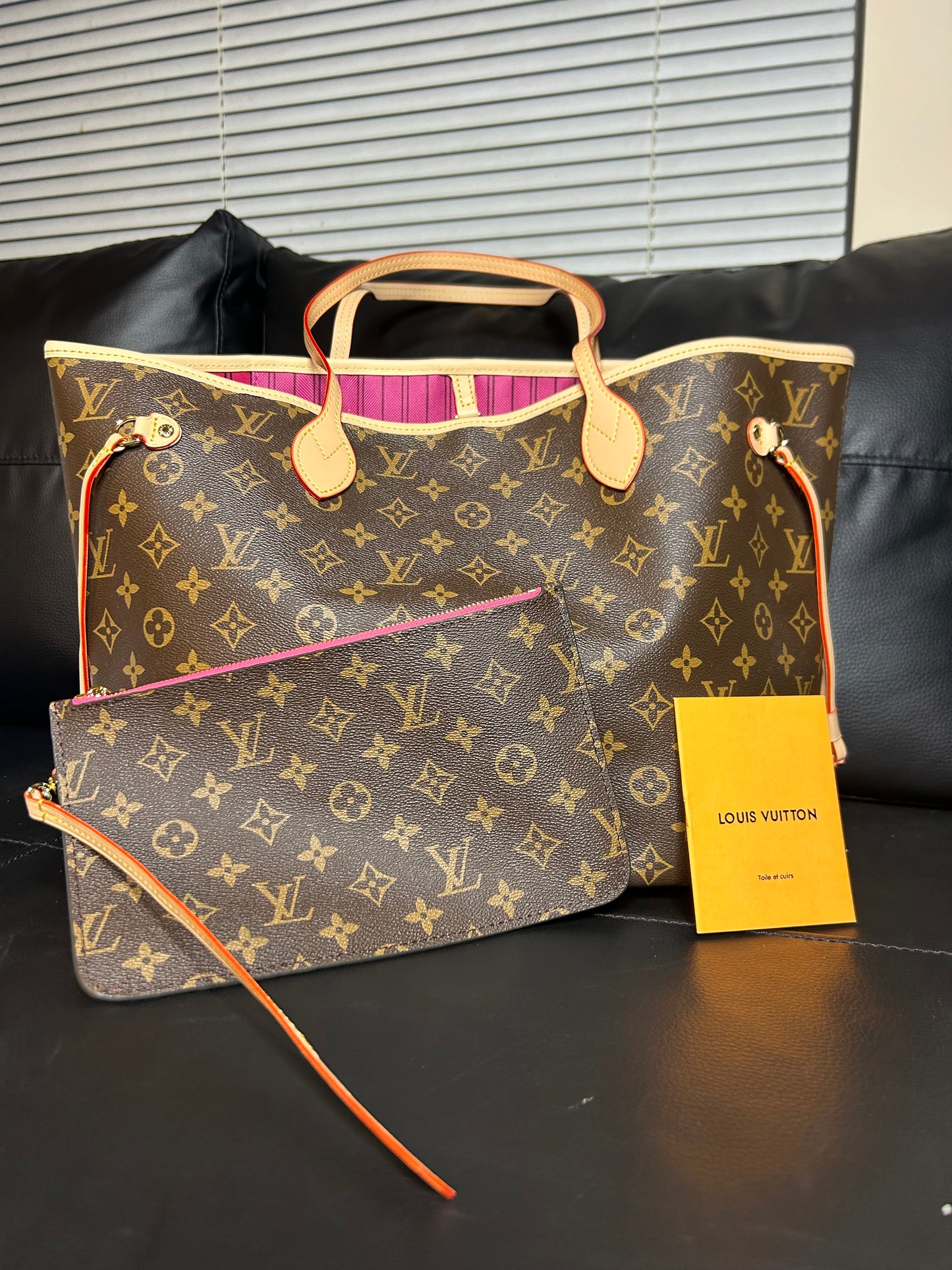 Lv 2pc Tote Bag