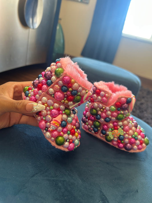 Candy Crush Pearl Booties 🍭