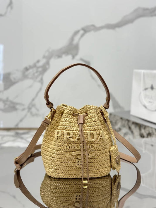 PRD Raffia Bag