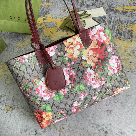 GG Dionysus Flower Tote Bag