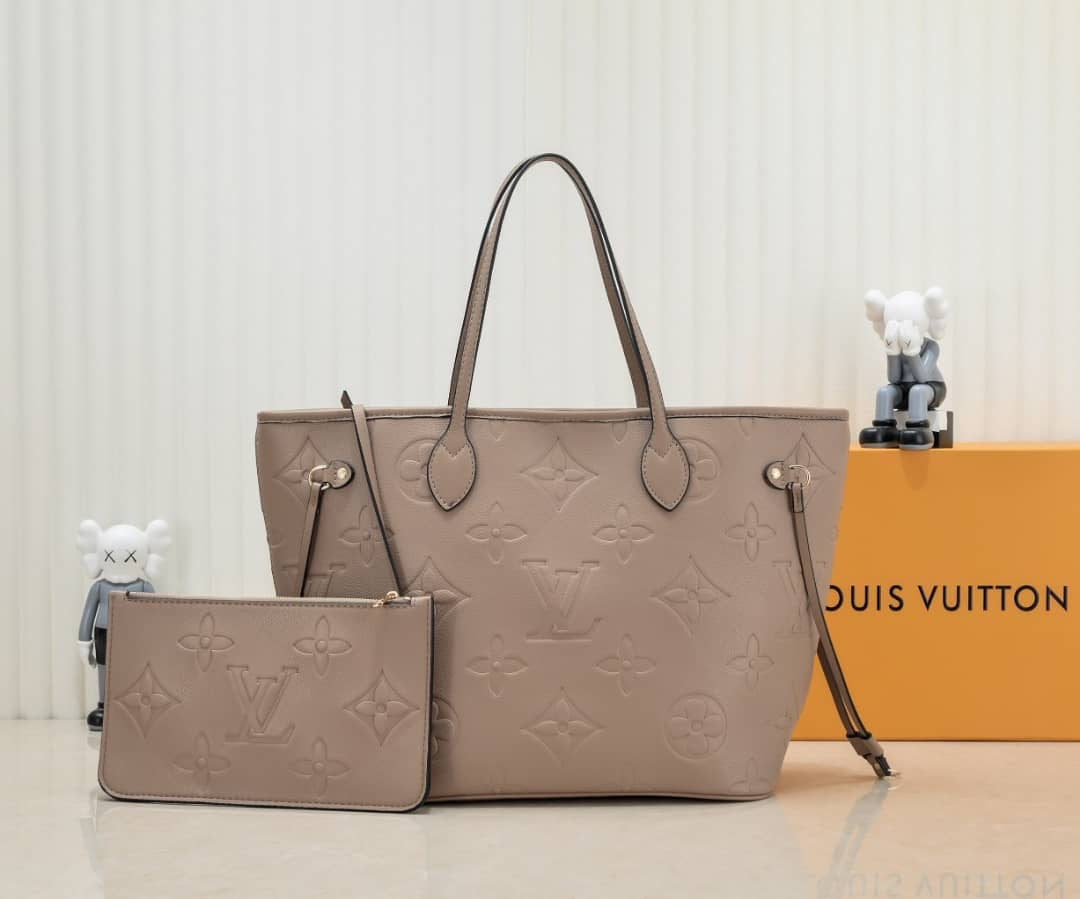 Brown 2pc Lv Bag