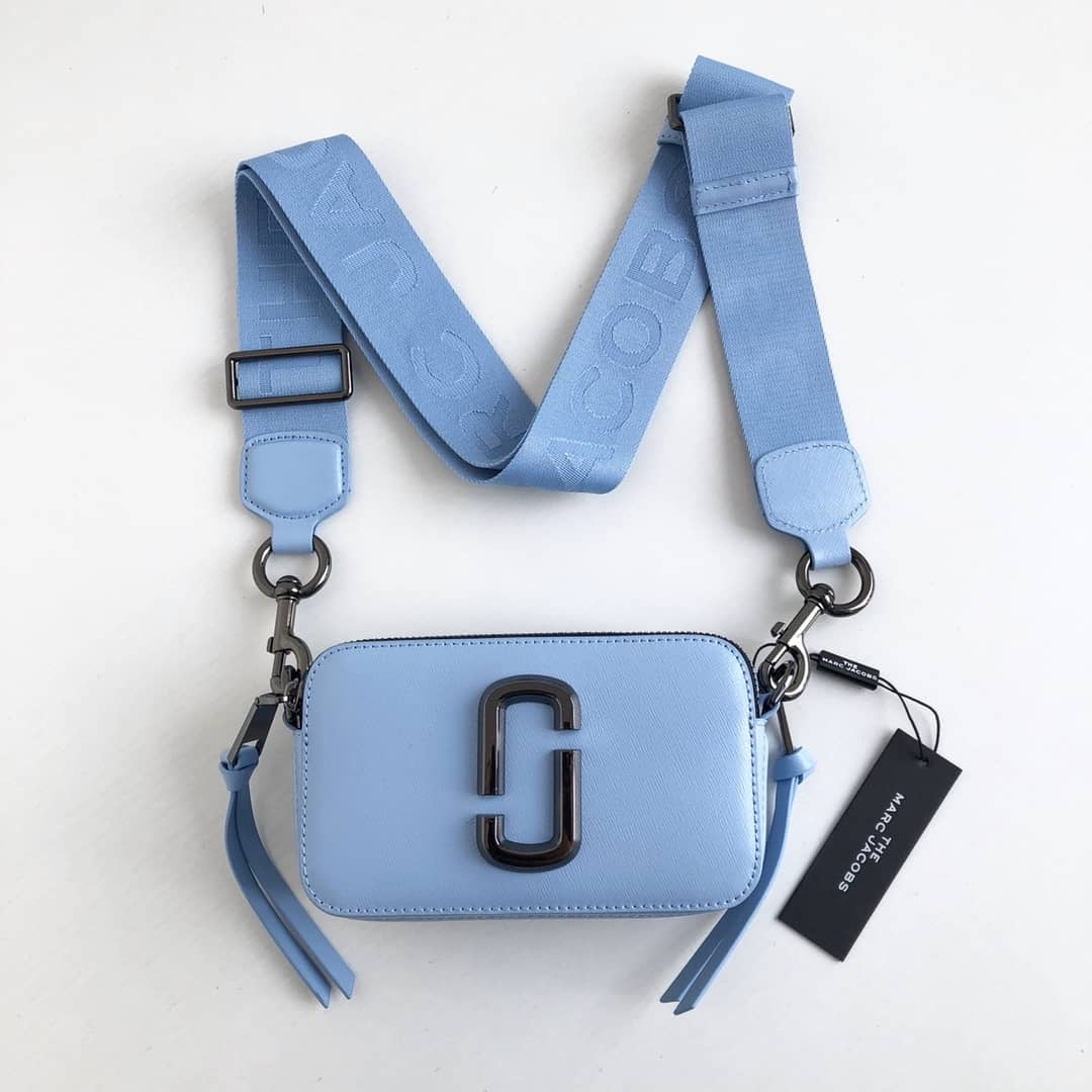 Blue MJ Snapshot Bag