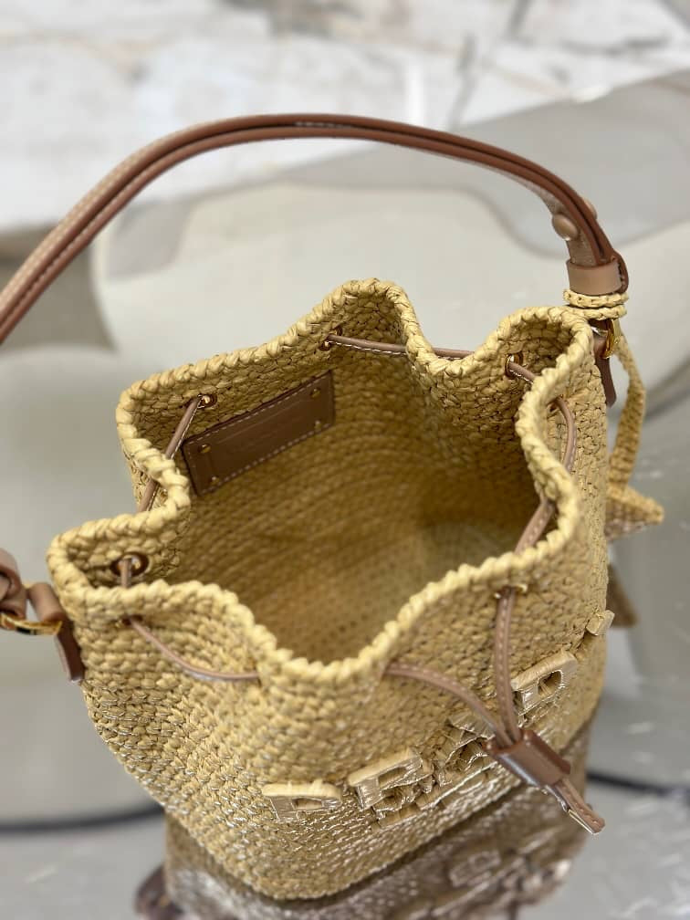 PRD Raffia Bag