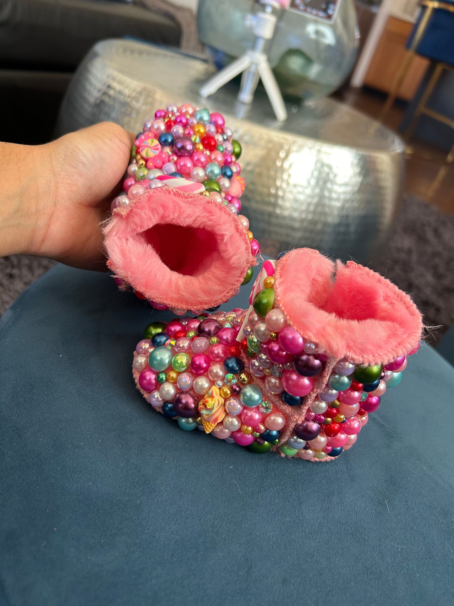 Pearl Baby/ Toddler Bootie