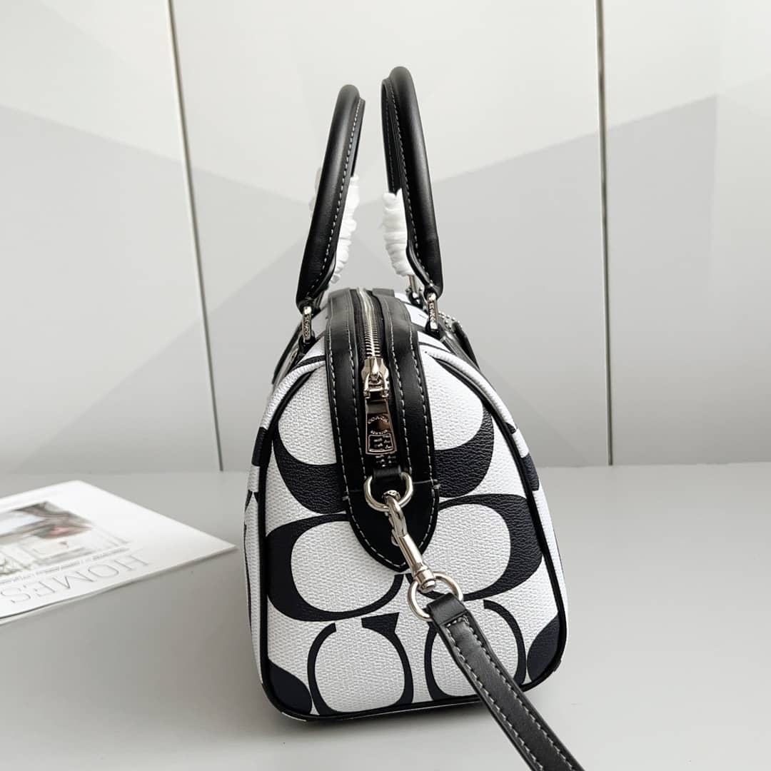 Mini Black & White CC Bag