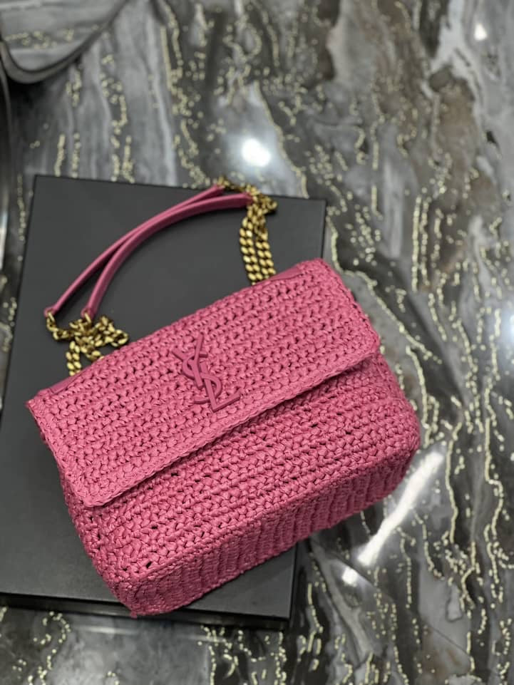 Pink YsL Bag