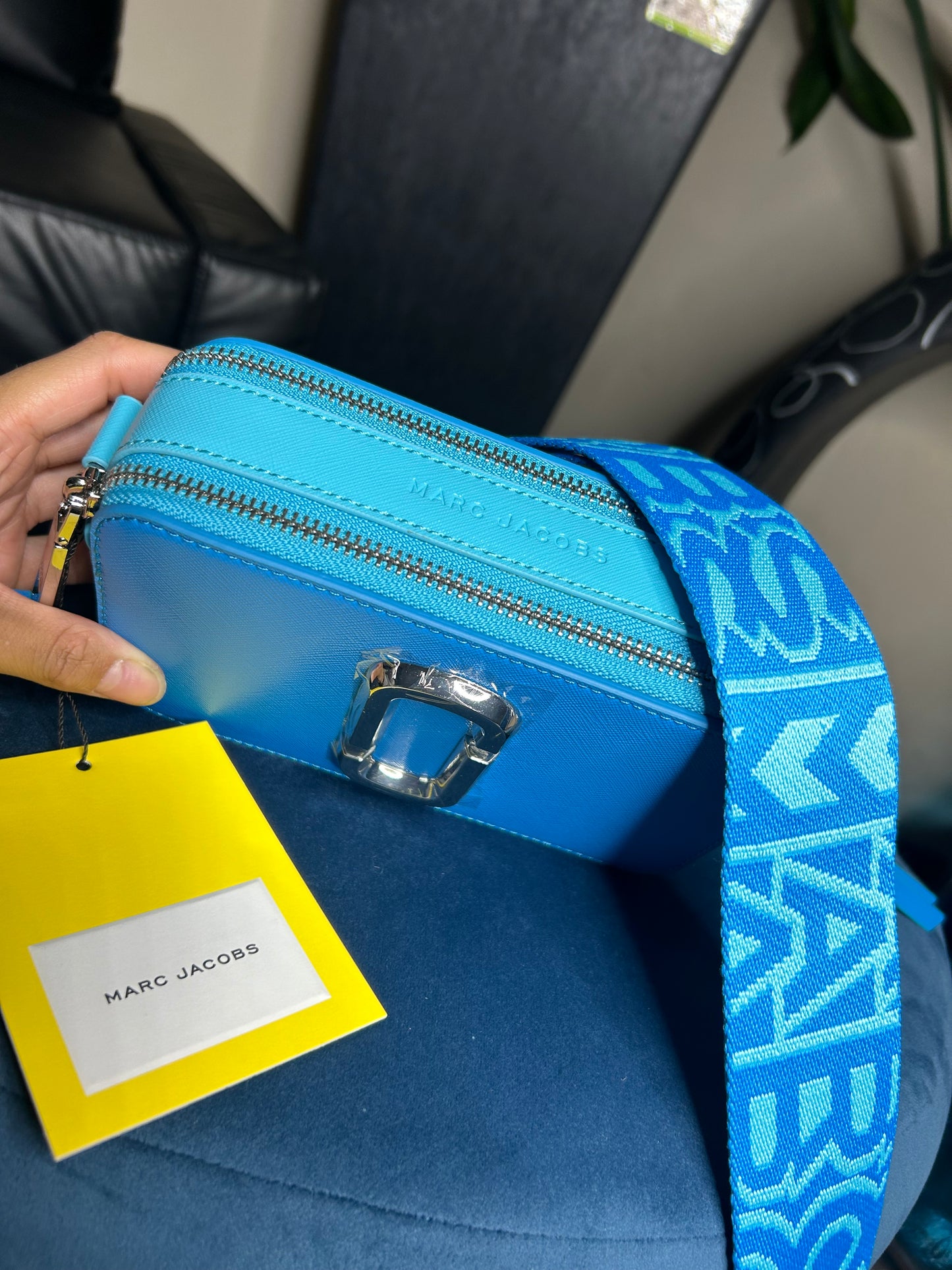 Blue MJ Snapshot Bag 🩵