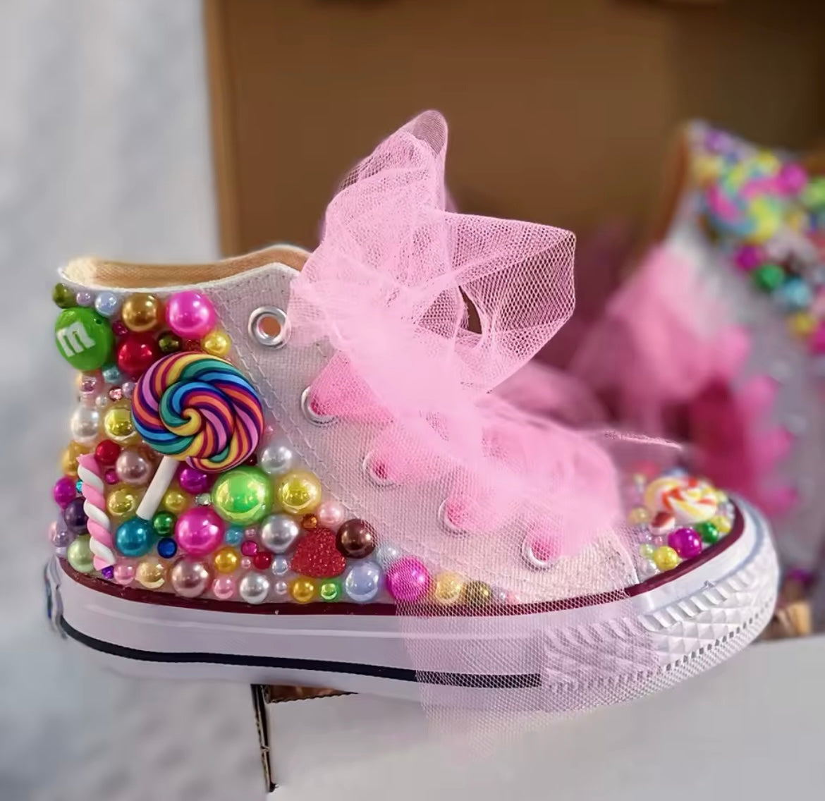 Pearl Kids Candy Crush Shoes 🍭