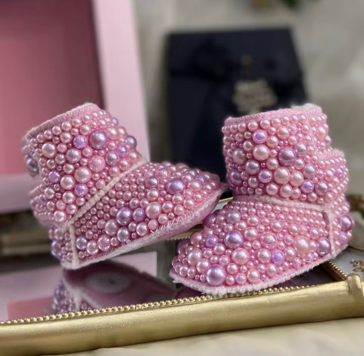 Pearl Baby/ Toddler Bootie