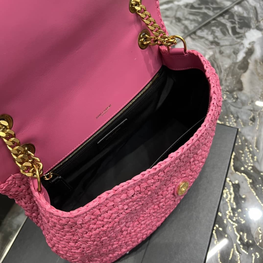 Pink YsL Bag