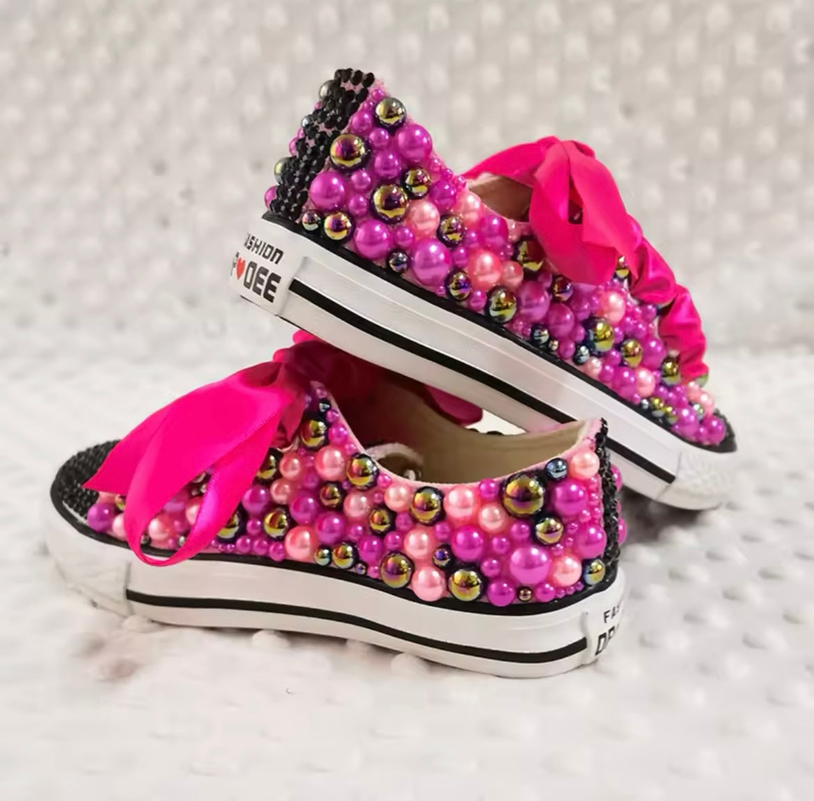 Pearl Kids Low Top Shoes