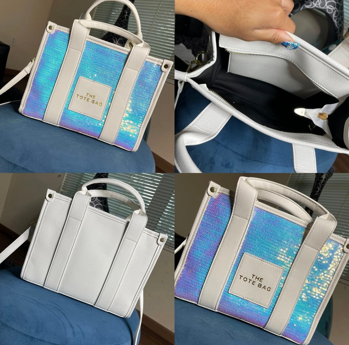 Thecoldest White Tote Bag