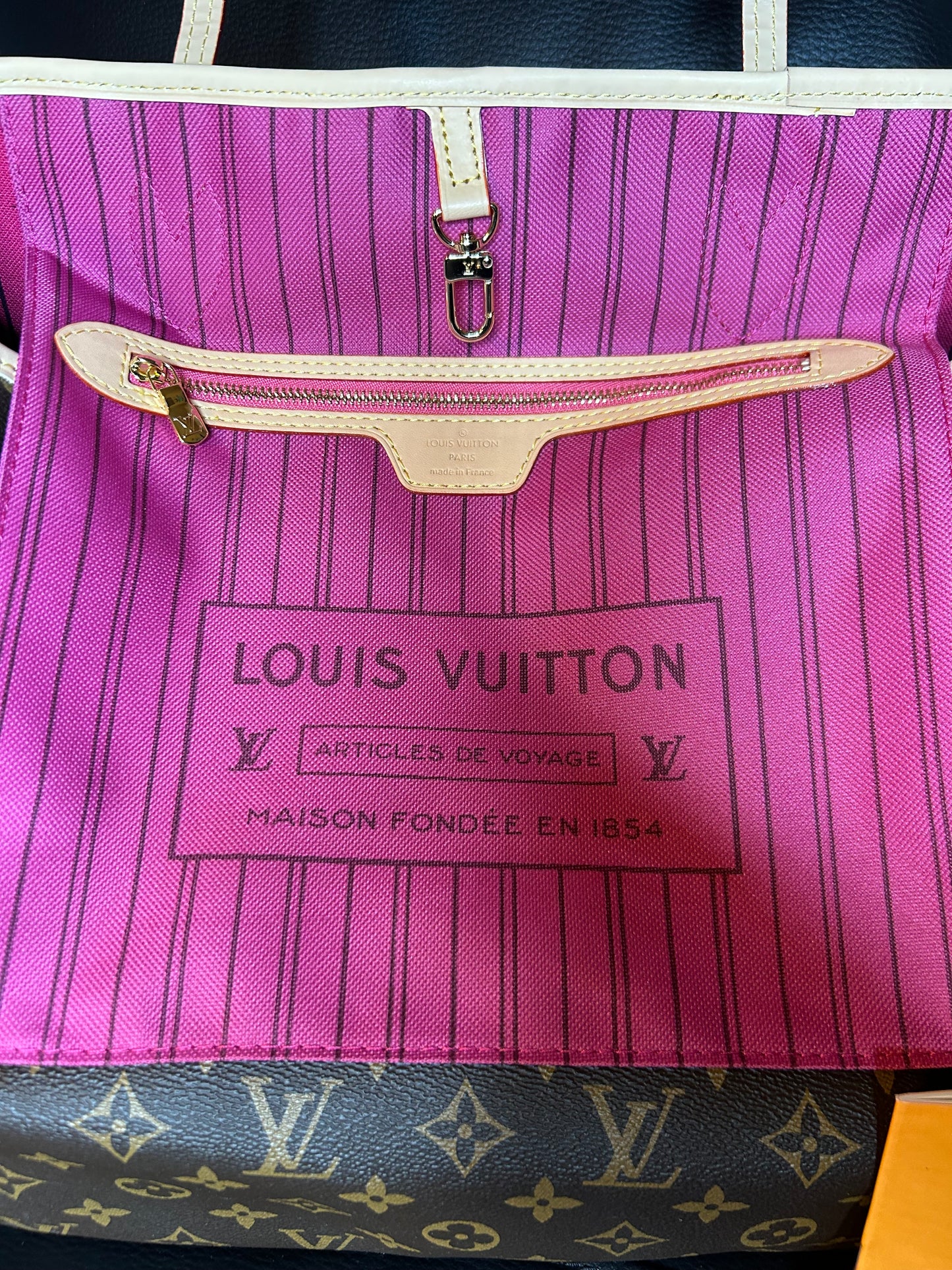 Lv 2pc Tote Bag