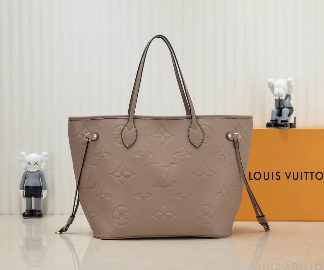 Brown 2pc Lv Bag