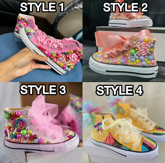 Pearl Kids Candy Crush Shoes 🍭