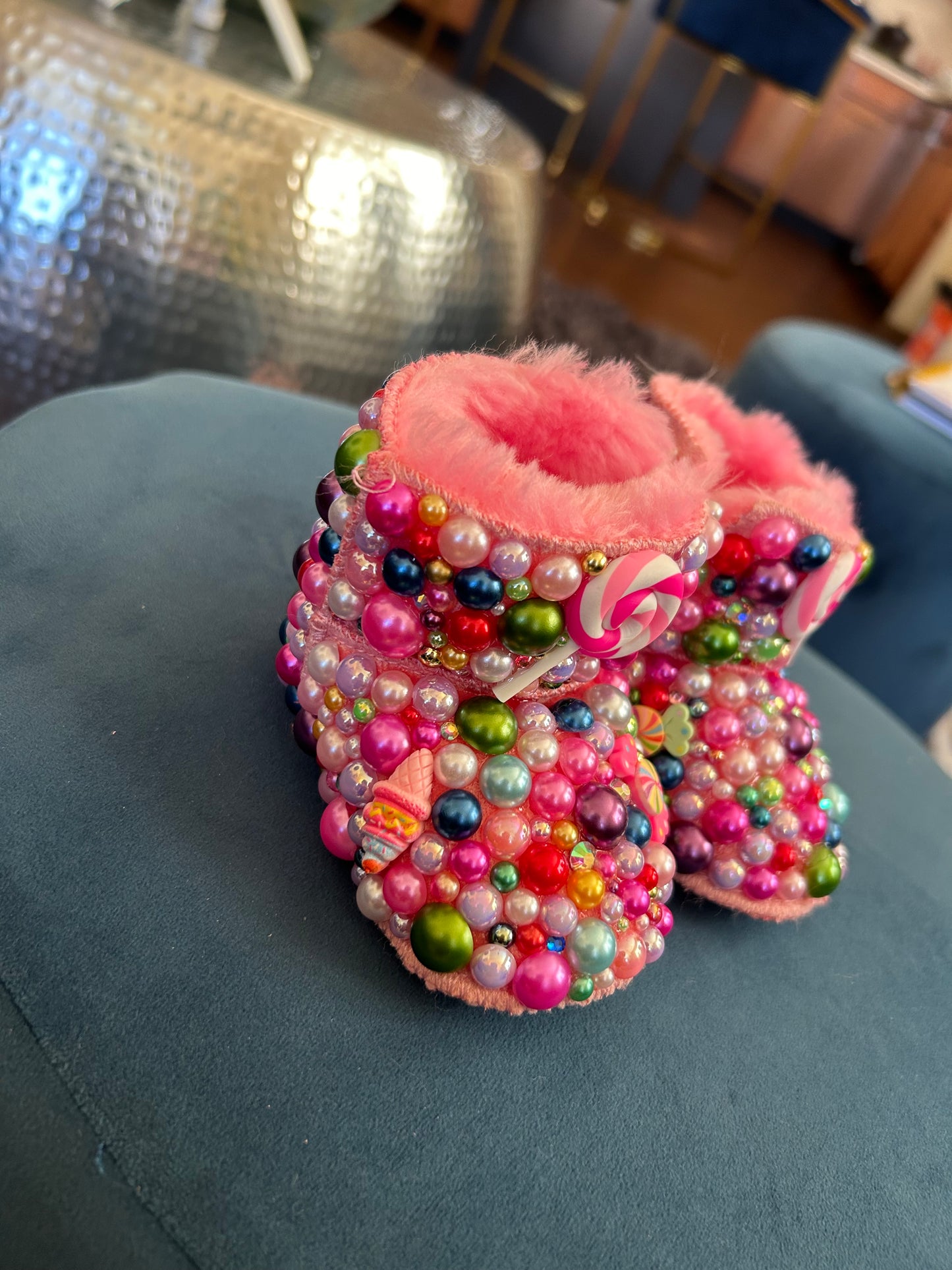 Pearl Baby/ Toddler Bootie