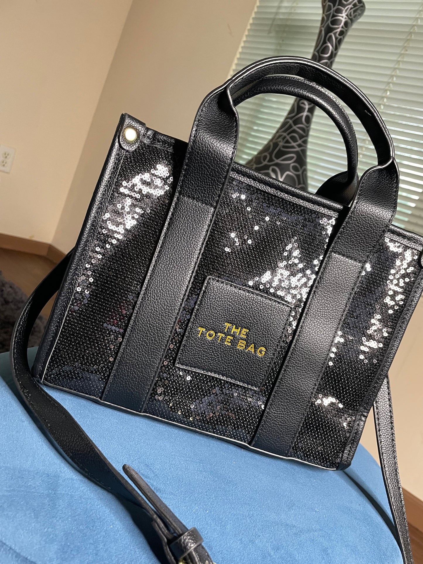 Thecoldest Black Tote Bag