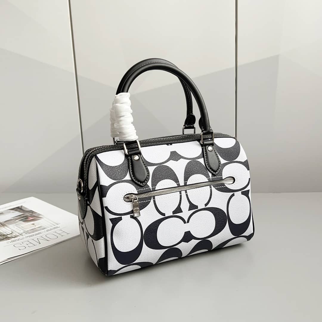 Mini Black & White CC Bag