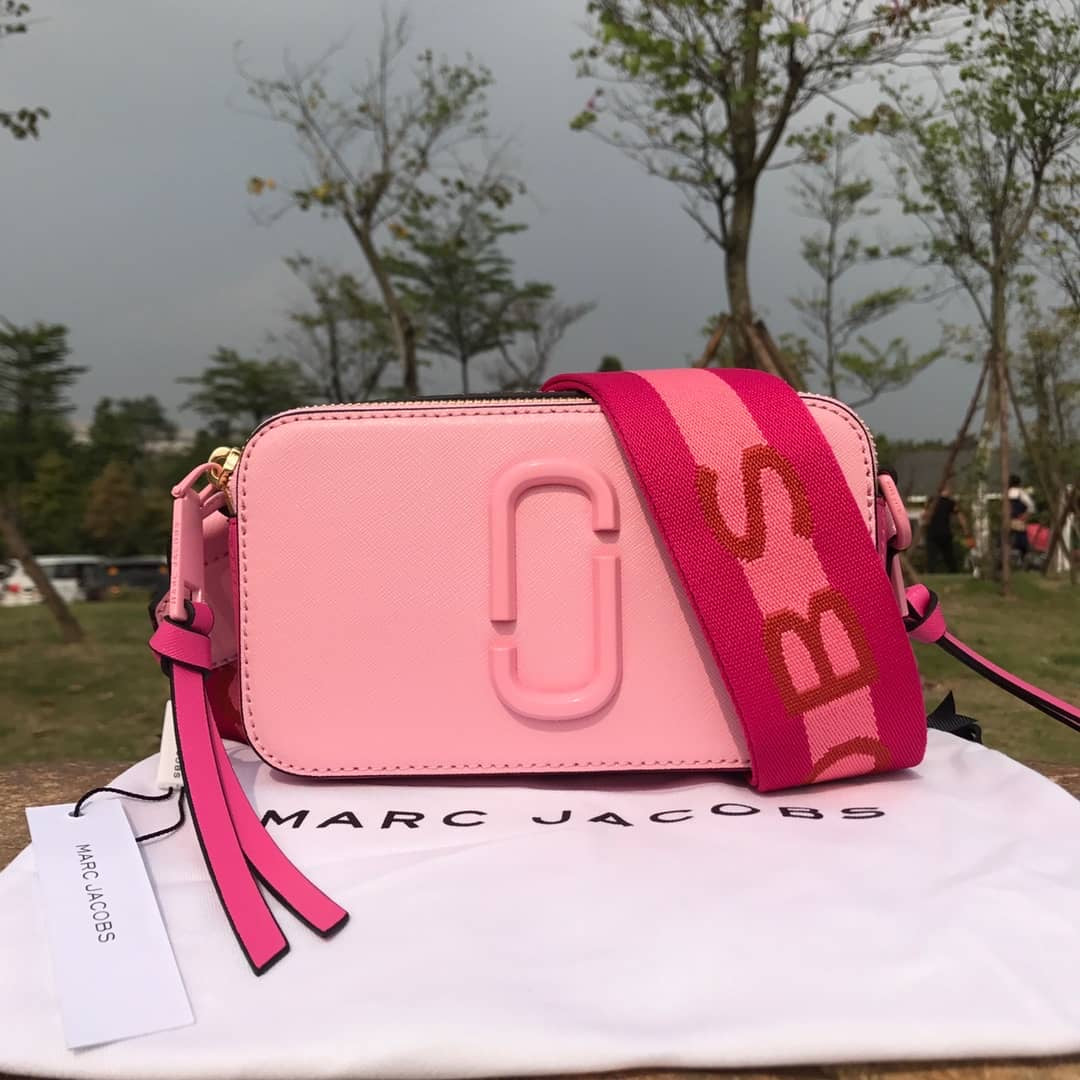 Pink MJ Snapshot Bag