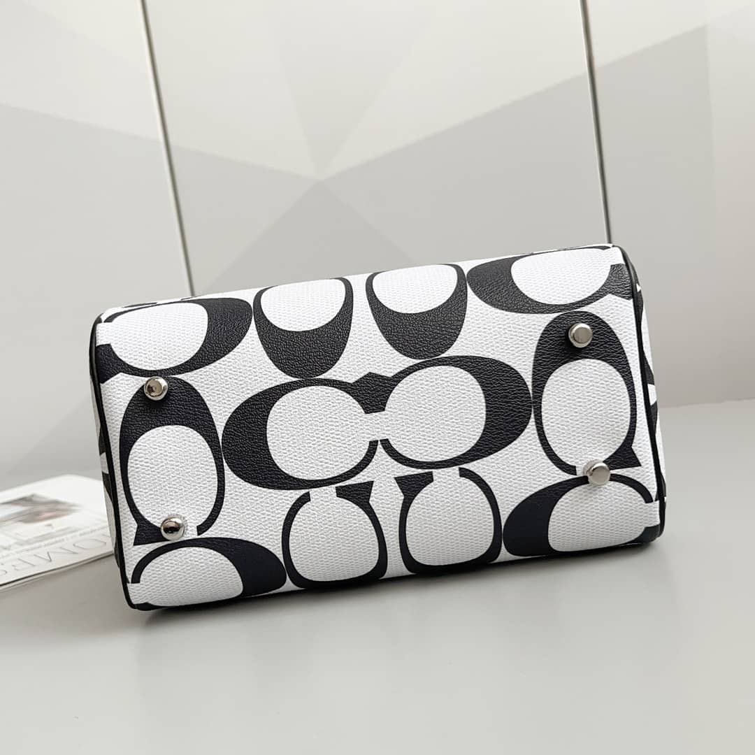 Mini Black & White CC Bag