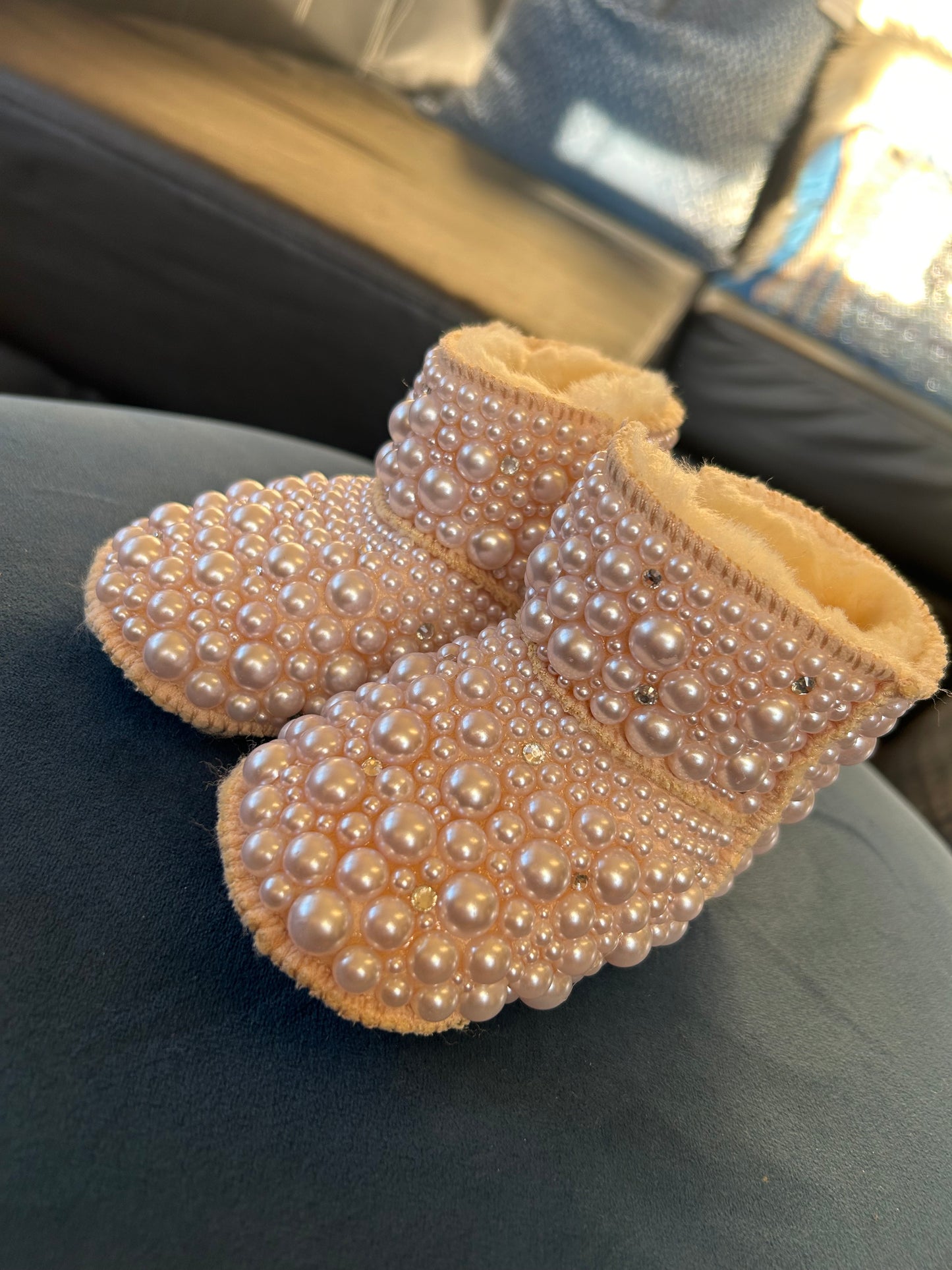 Pearl Baby/ Toddler Bootie