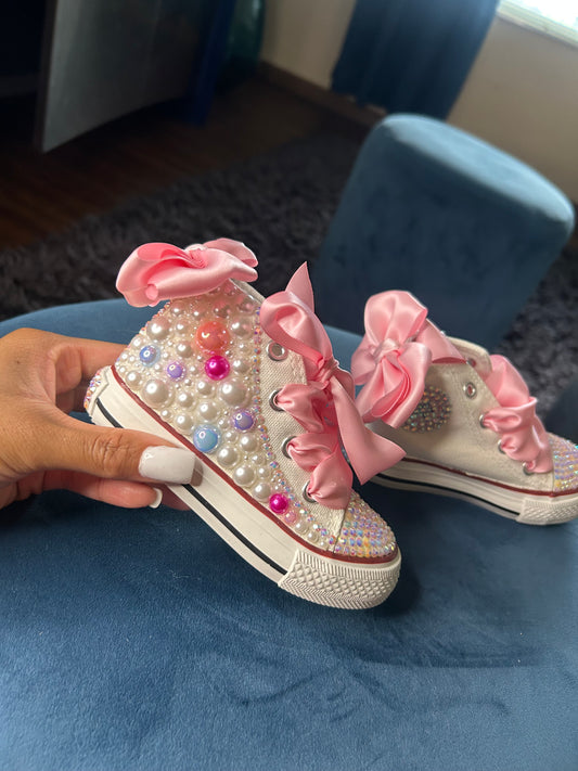 Pretty Girl pearl Shoes 💓