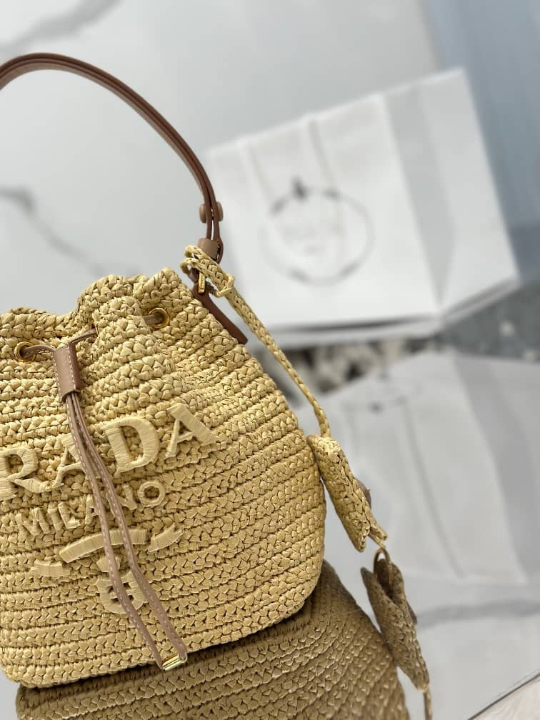 PRD Raffia Bag