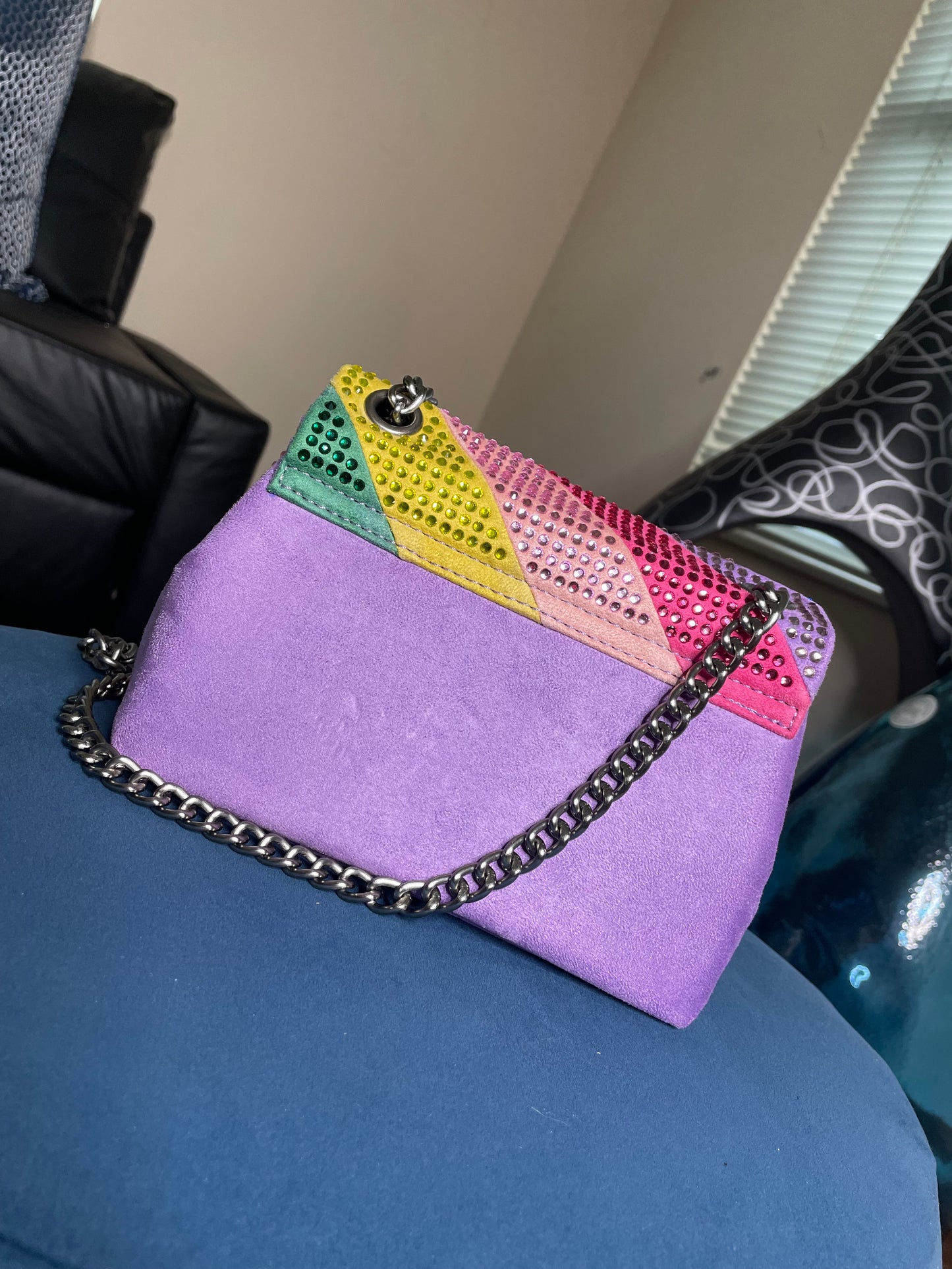 Small Rainbow Bag 💜