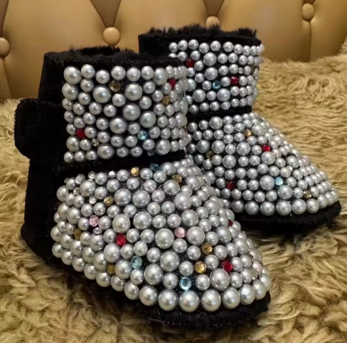 Pearl Baby/ Toddler Bootie