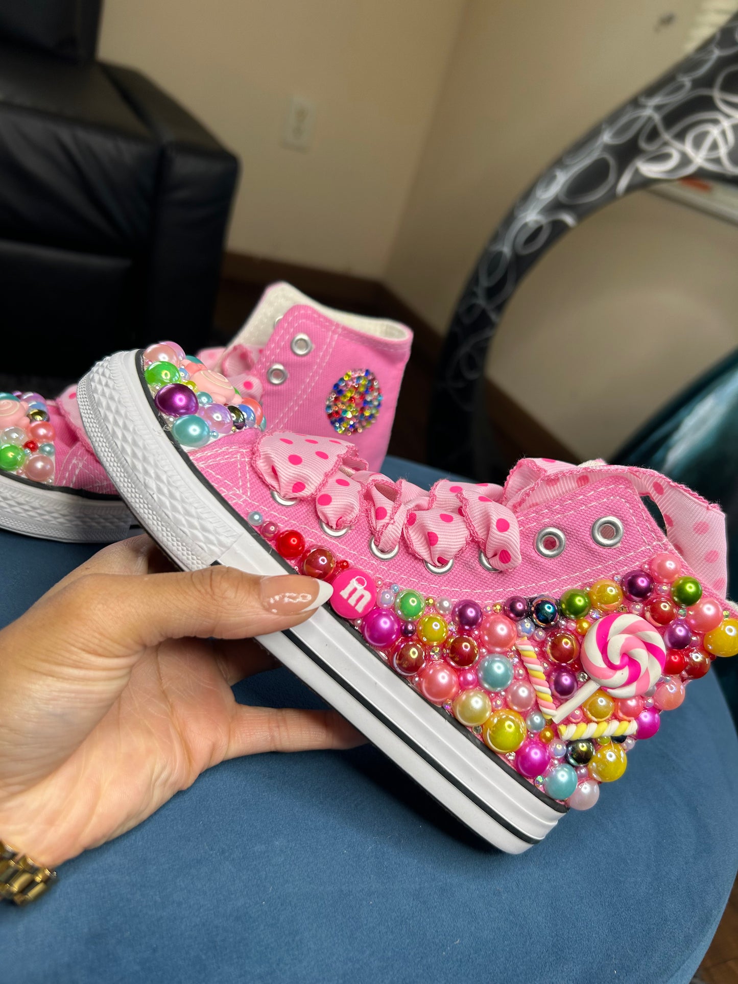 Pearl Kids Candy Crush Shoes 🍭