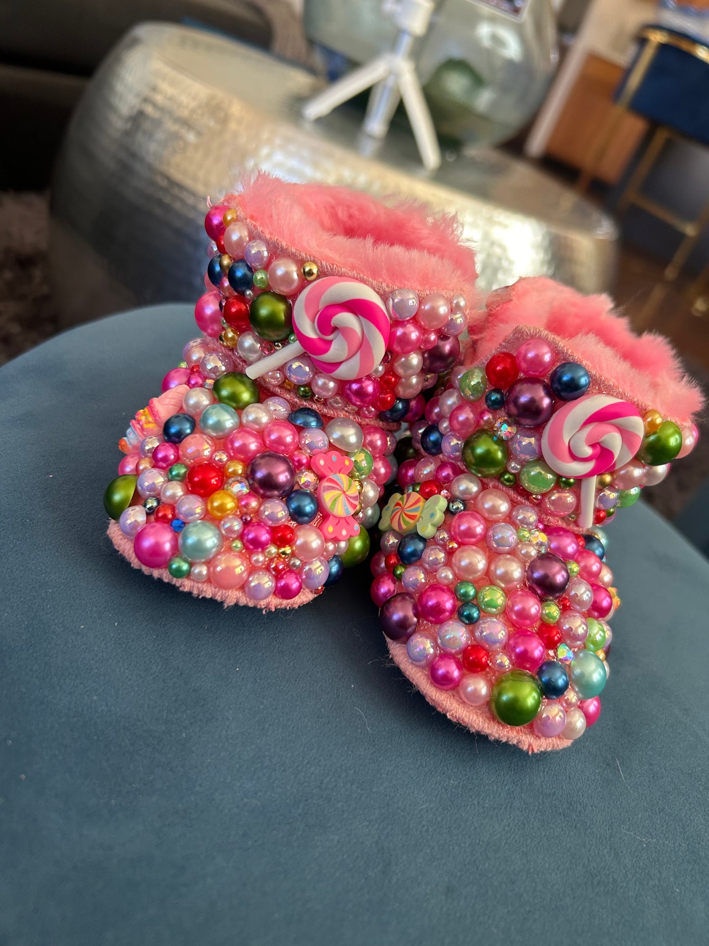 Pearl Baby/ Toddler Bootie