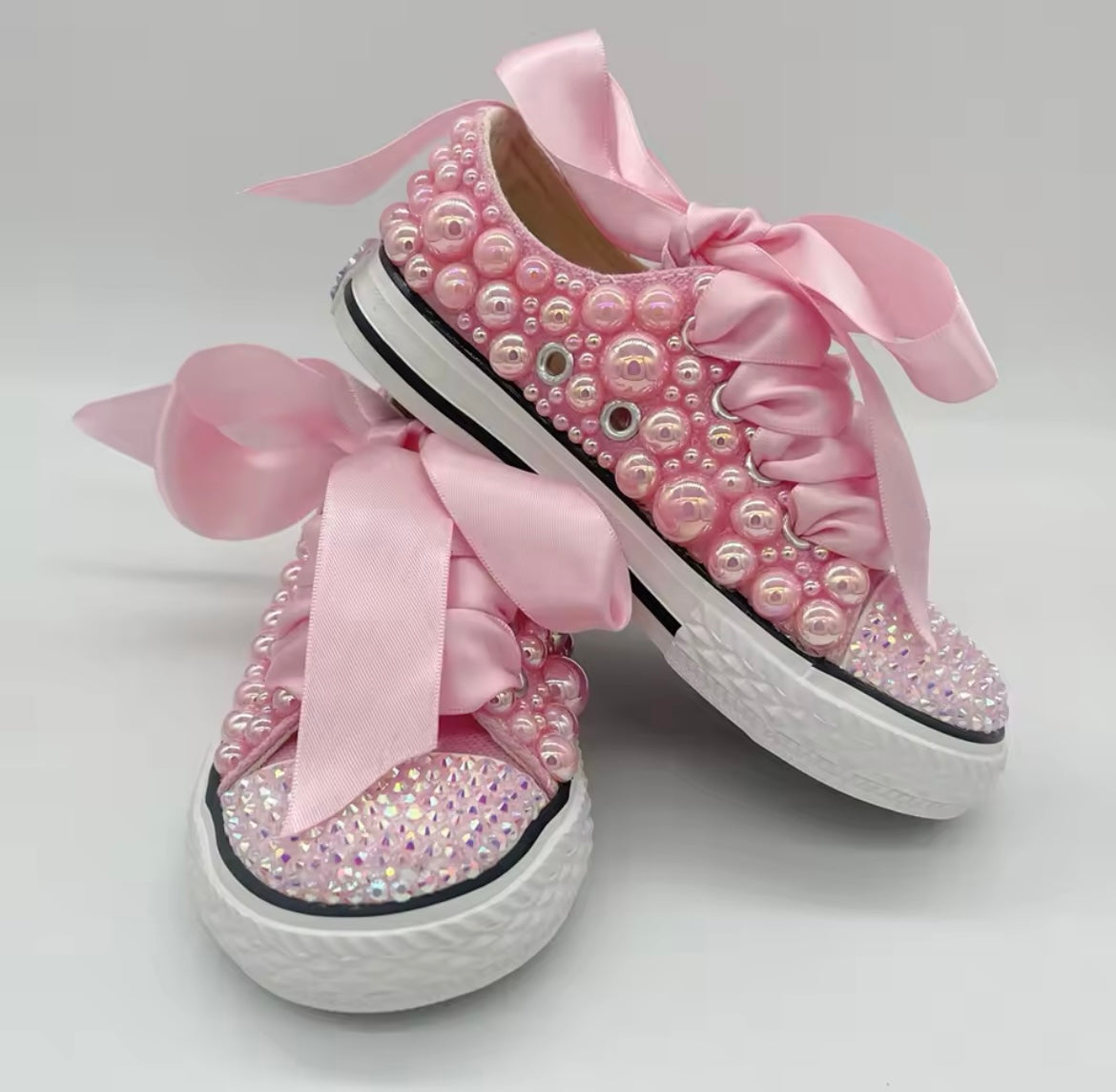 Pearl Kids Low Top Shoes