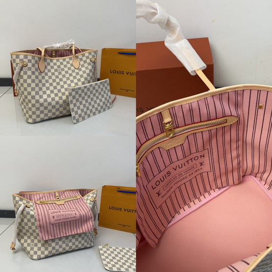 Lv 2pc Tote Bag