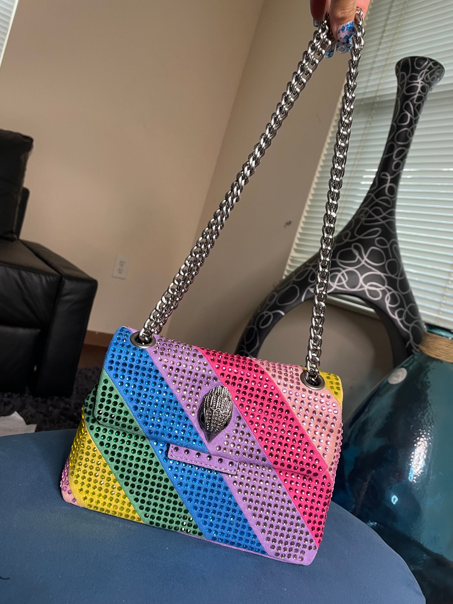 Small Rainbow Bag 💜