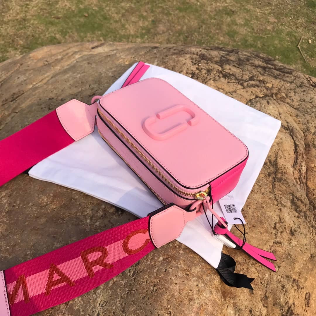 Pink MJ Snapshot Bag