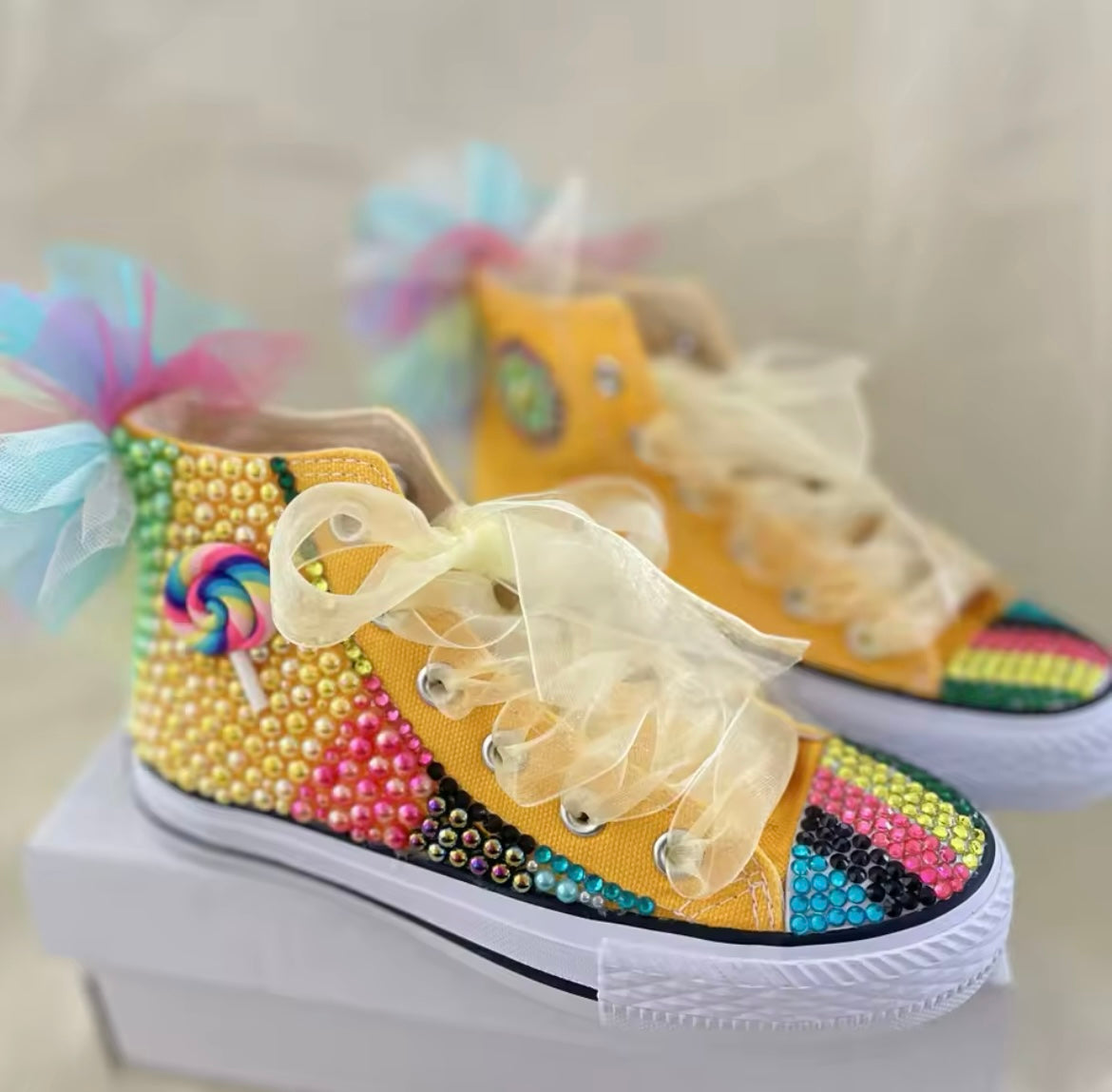 Pearl Kids Candy Crush Shoes 🍭