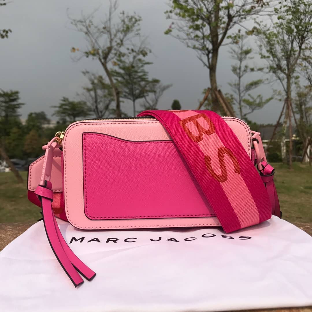 Pink MJ Snapshot Bag