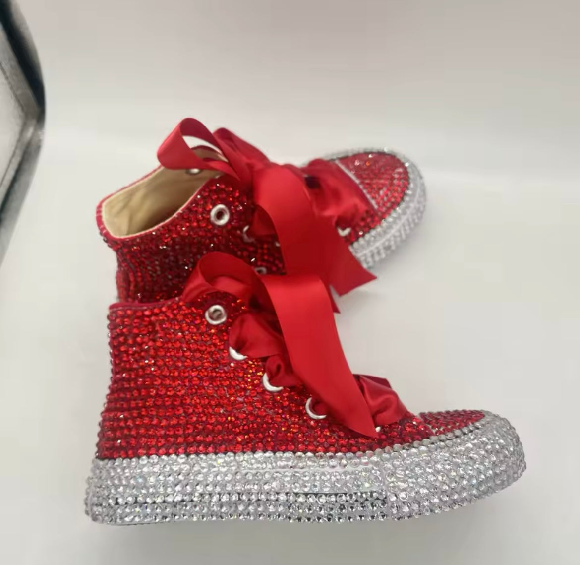 Kids Crystal diamond shoes 💎