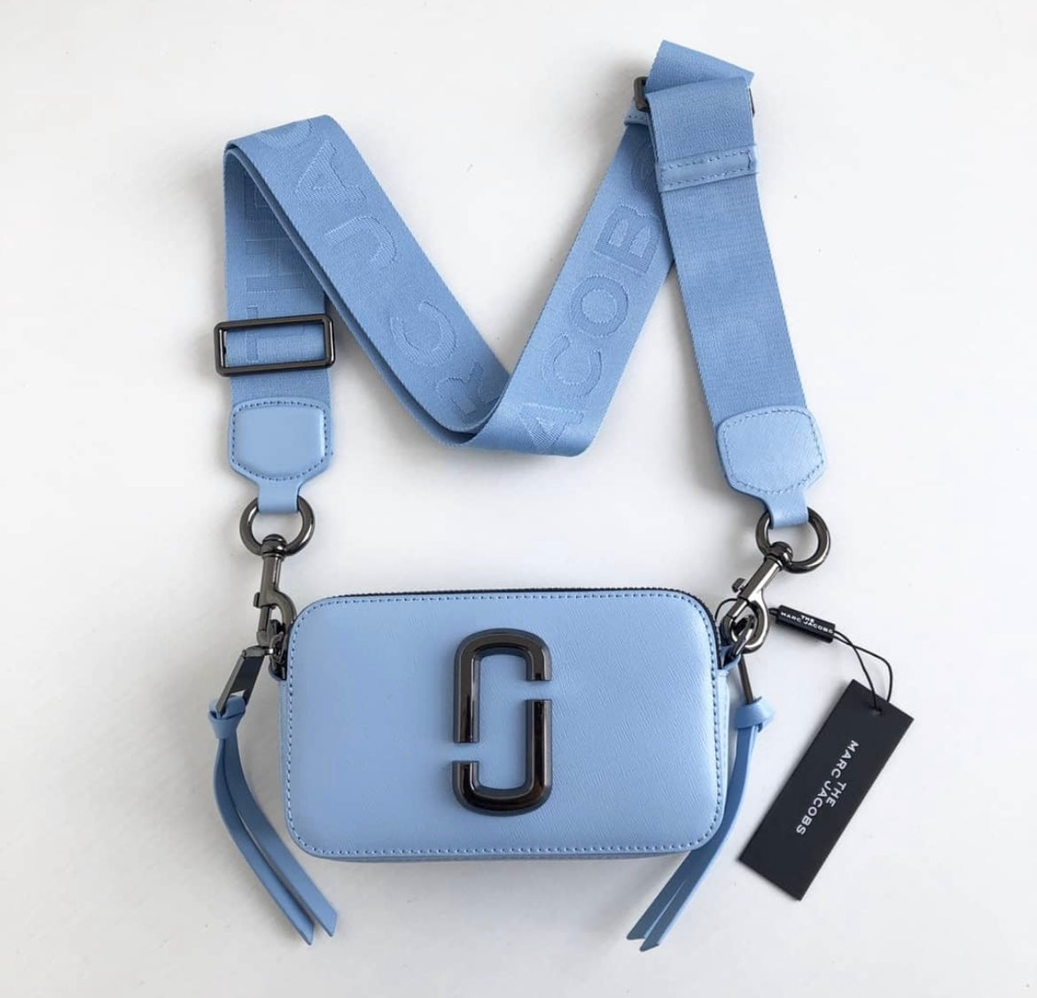 The Blue MJ Snapshot Bag 🩵