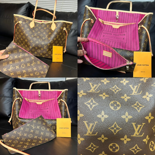 Lv 2pc Tote Bag