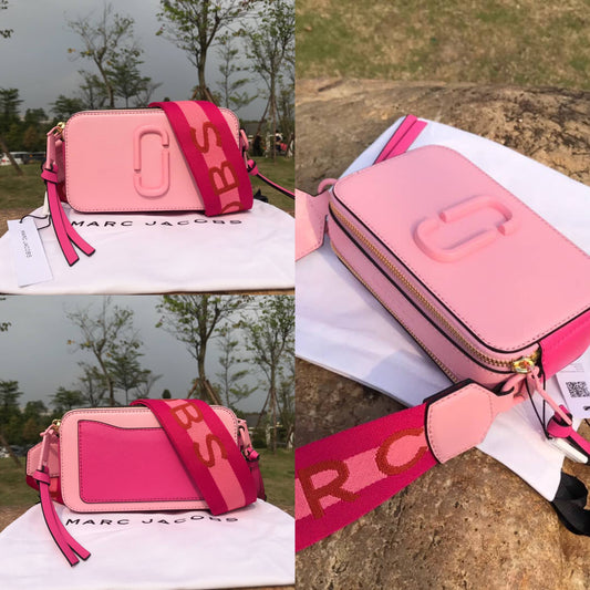 Pink MJ Snapshot Bag 🩷