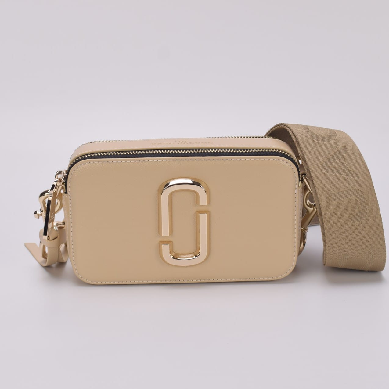 Khaki MJ Snapshot Bag